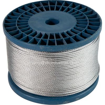 acheter 7x19 longueur de câble personnalisée Grade d'acier au carbone 9/32