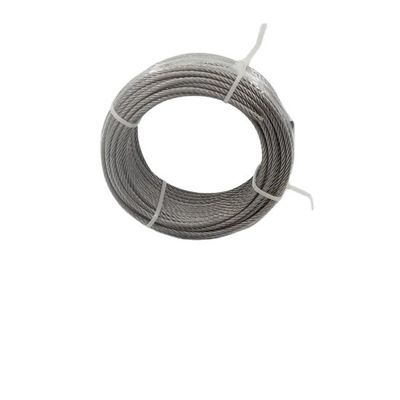 Un bon prix. 1X19 Type 316 300 pieds câble en acier inoxydable bardage câble pour le contenu en Si % 0.1 Service de traitement Autres catégories 300 série en ligne