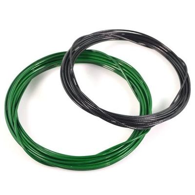 acheter Corde en acier inoxydable 6X7 FC de 1,5 mm à 2,5 mm en PVC/PP/PE pour une durabilité et des performances élevées dans les applications lourdes online manufacture