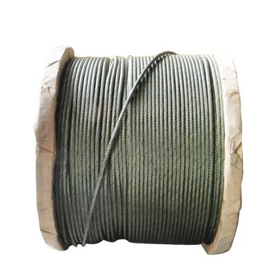 acheter 8x19S 8x7 PP-8mm ascenseur fil de fer brillant avec matériau en acier au carbone et acier à chaîne froide spéciale online manufacture