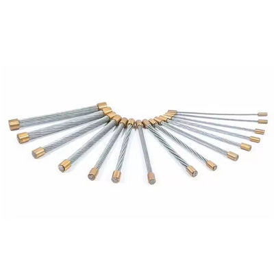 Un bon prix. 6X7 FC 7X7 Galvanisé en acier à haute teneur en carbone fil d'acier fil d'acier ASTM Standard et robuste pour l'application de la corde en ligne