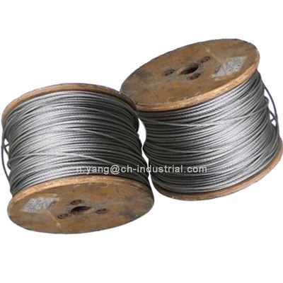 acheter Cable en acier 7x7 500ft avec corde en acier 1/16