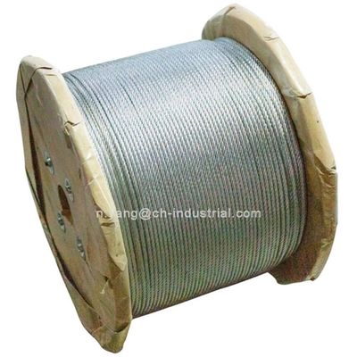 acheter Fil de câble en acier galvanisé non allié de 12 mm 6x19 pour la satisfaction du client online manufacture