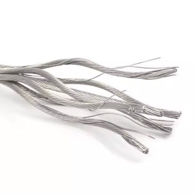 acheter Corde en acier inoxydable 1x19 2,6 mm 3 mm 4 mm galvanisée pour des environnements difficiles et exigeants online manufacture