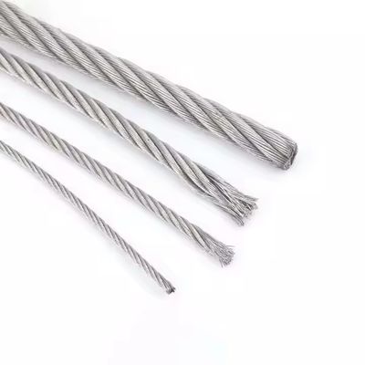 acheter Cable en acier galvanisé de qualité acier au carbone pour bande transporteuse Tolérance garantie ± 1% online manufacture