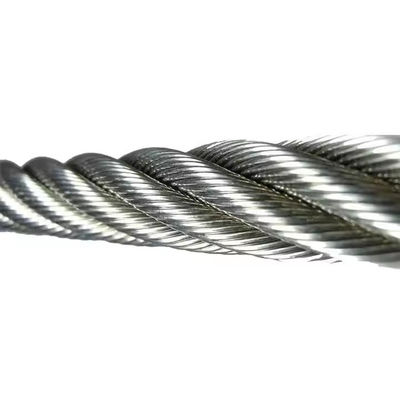 acheter 4VX39S 5FC 4VX48S 5FC Galvanisé 9mm-52mm Flat Non-rotating Steel Wire Rope pour les machines de construction online manufacture