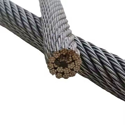 acheter Cable en acier galvanisé standard DIN pour les machines de construction et les machines d'ingénierie online manufacture