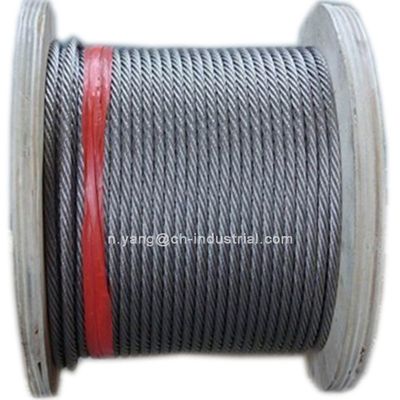 acheter 6x12 7FC fil de fer 8 mm fil d'acier galvanisé pour les conditions difficiles online manufacture