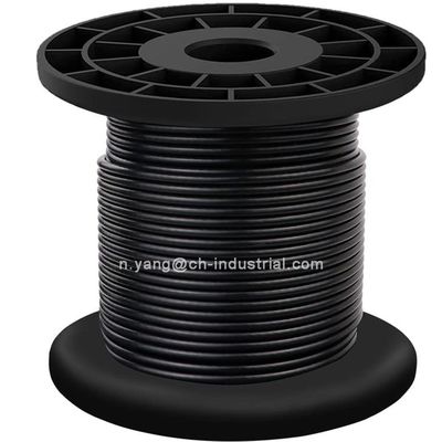 acheter Cable en acier enduit en PVC câble en acier enduit en vinyle noir câble galvanisé câble en acier inoxydable online manufacture