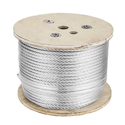 acheter Cable d'acier en acier de qualité carbone 500 mètres par bobine 3/32