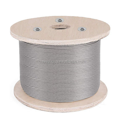 T316 Franges de câbles en acier câbles de terrasse système de garde-corps avec 1/8