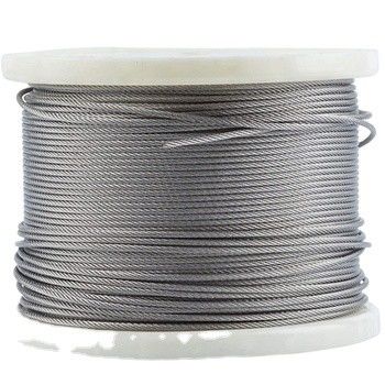 acheter T316 7x19 câble en acier inoxydable câble aéronautique câble en acier 500ft câbles câbles pour câbles online manufacture
