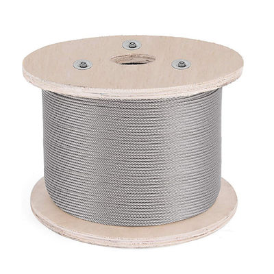 acheter 6 mm câble en acier inoxydable 304 316 304 câble SS en acier inoxydable SS câble pour balustrade rails de pont de câble Autres services de traitement offerts online manufacture