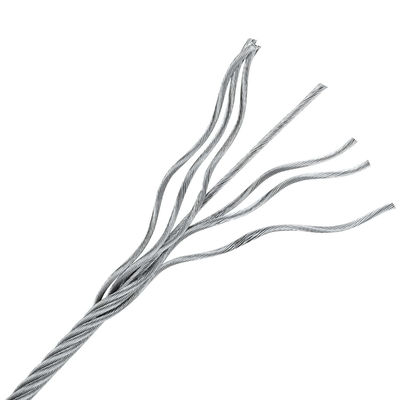 Cable en acier inoxydable 304 pour le regroupement extérieur 7X19