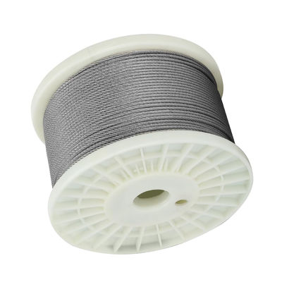 acheter AISI SUS316 7X19 Corde en acier inoxydable pour la construction navale Tolérance garantie ± 1% online manufacture
