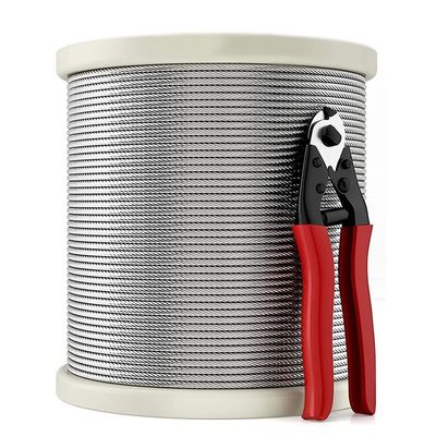 acheter 1x19 Type 316 câble en acier inoxydable non recouvert 3/16