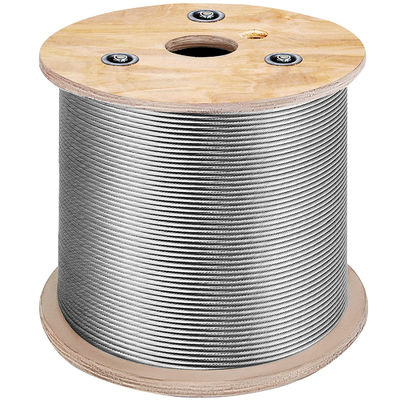 câble galvanisé 8mm 10mm 12mm 8*19s 8X19s Sfc
