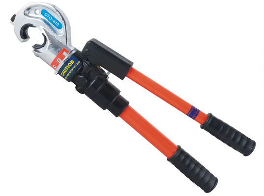 CYO-410H 35-300mm2 Autonomie outil hydraulique de crimping de tuyaux câble Lug Crimping tête couplage rapide pompe à huile 700bar