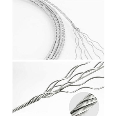 acheter Cable sur le pont personnalisé Rille de fil métallique 5/32