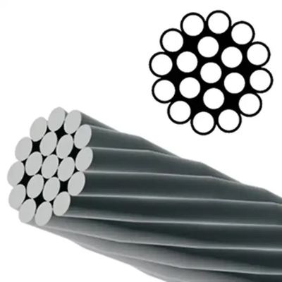 600FT T316 câble en acier inoxydable 1/8 pouce de diamètre décorations de jardin 7 x 7 brins câble de construction avec coupe