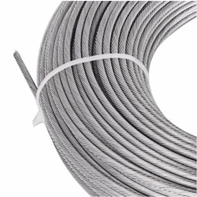 acheter Cable en acier inoxydable 7x19 Tolérance de câble en acier inoxydable ± 1% Grade 316L online manufacture
