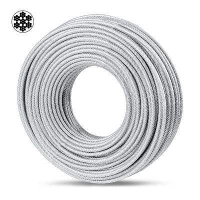 acheter Cable en acier inoxydable 7x7 câble inoxydable 1/16