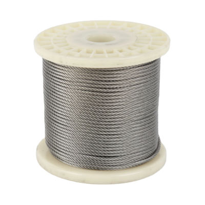 acheter Cable SS A2 A4 Cable en acier Corde 1x3 1x7 1x19 1x37 6x7 7x7 7x19 Cable inoxydable AISI304 304L 316 316L Type de noyau online manufacture