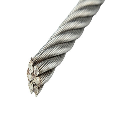 acheter Cable en acier inoxydable 316 12 mm pour balustrade et rails de pont Haute résistance à la traction online manufacture