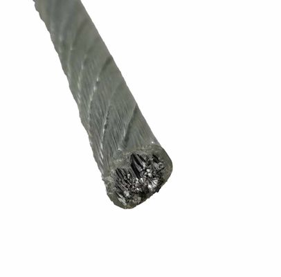 acheter câble en acier inoxydable 316 câble garde-corps 300ft couleur PVC fil de fer 7x7 fils pour le pont extérieur garde-corps Kit de construction 1x19 online manufacture