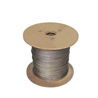 acheter Tolérance ± 1% T316 câble en acier inoxydable câble 1x19 7x7 7x19 pour balustrades online manufacture
