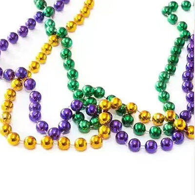 acheter Chaîne à billes en plastique standard de 6 mm 7 mm 8 mm Chaîne à billes en argent Chaîne à billes colorée Chaîne à billes soudée Structure de chaîne online manufacture