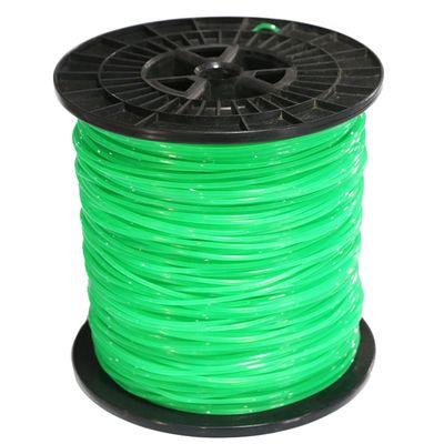 0.95 pouces ligne de bobine de tondeuse à gazon ligne de tondeuse à cordes ligne de tondeuse à fil d'acier de nylon ligne de coupe de pinceau