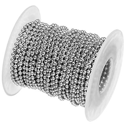 Chaîne à billes en acier inoxydable de haute qualité