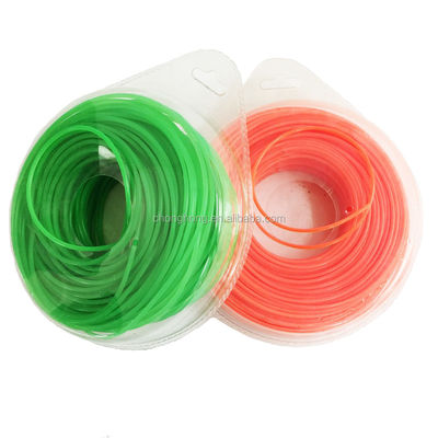 acheter Couleurs différentes 3,0 mm carré / rond / hexagonal / étoile ligne de tondeuse en nylon 100% nylon online manufacture