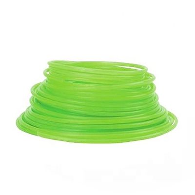 Ronde / Carrée / Étoile / Coupeuse à pinceau monofilament à double puissance Trimmer ligne Diamètre 1,3 mm-4,0 mm