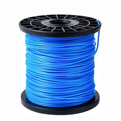 acheter Coupeuse à pinceau, tourneuse ronde, faible bruit, haute résistance à l'abrasion, ligne de découpage de monofilament de nylon online manufacture