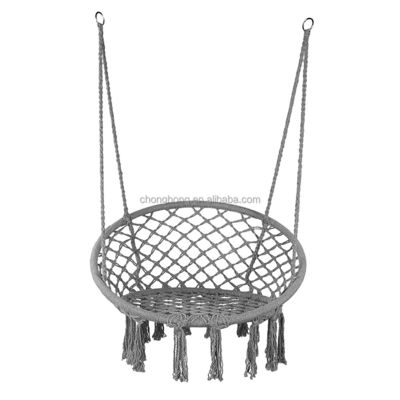 acheter Tissé à la main Macrame coton à la corde Chaise balançante hamac suspendu Boho online manufacture