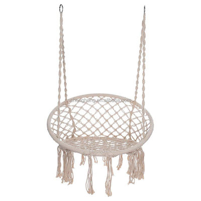 acheter Hammock Chaise de balançoire patio Jardin Macrame Chaise suspendue en balançoire online manufacture
