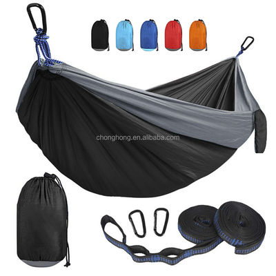 Outdoor Backpacking Survie ou Voyage Hamous en parachute simple et double Hamous de camping