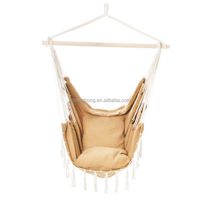 acheter Hammock extérieur Indoor Poly en coton Hammock jardin online manufacture