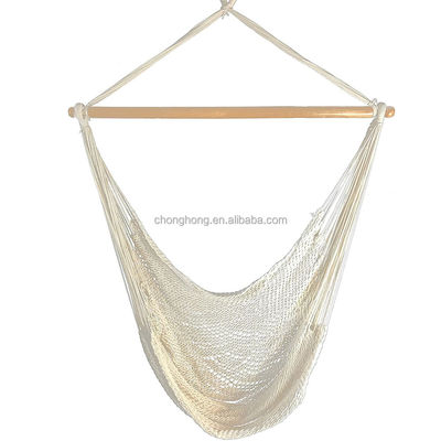 acheter Chaise à hammock en corde blanche extérieure avec support online manufacture