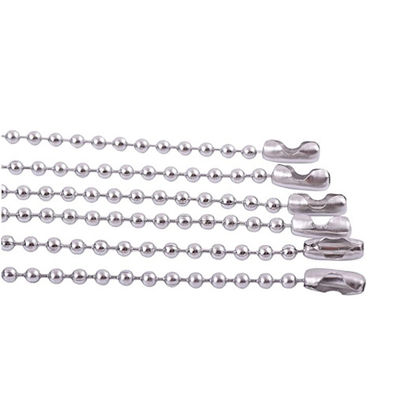 acheter Chaîne à rouleaux Chaîne à billes Chaîne à perles métalliques pour installations éducatives online manufacture