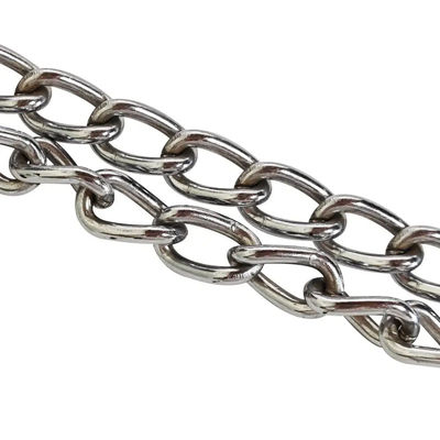 acheter Chaîne de bobine de travail lourd 304 chaîne de liaison en acier inoxydable Din 763 online manufacture