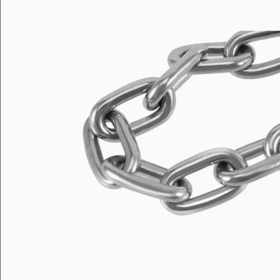 Prix en gros en acier inoxydable 304 316 chaîne de liaison fabricants fournisseur chaîne de bobine de haute qualité