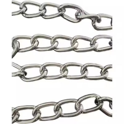 acheter En gros, chaînes galvanisées pour animaux de compagnie, chaînes pour chiens, chaînes pour animaux de compagnie online manufacture