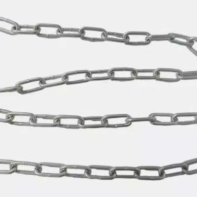 acheter Chaîne de liaison galvanisée en zinc soudé Q235 de haute qualité online manufacture