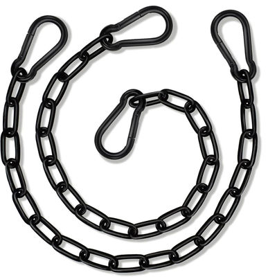 acheter Kit de matériel pour hamacs lourds pour sacs de punch, fauteuils d'équitation, salle de sport intérieure et extérieure (noir) online manufacture