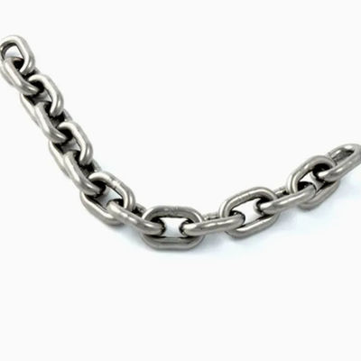 Acier inoxydable galvanisé à haute traction DIN766 à liaison courte soudé pour le levage et le tirage 6 mm 8 mm 10 mm 12 mm Diamètre zinc plaqué