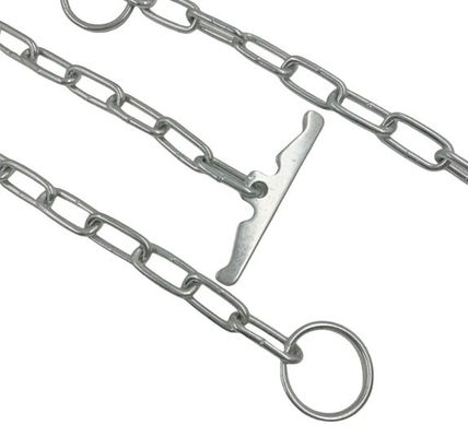Chaînes de liaison pour animaux, bovins et vaches en zinc de 6 mm et 8 mm