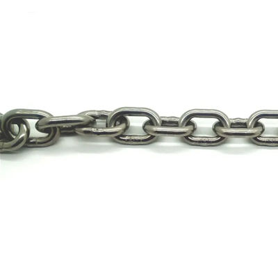 Fonction de chaîne de traînée en acier inoxydable 316/304 G80 G100 Maillon de levage résistant à la chaleur